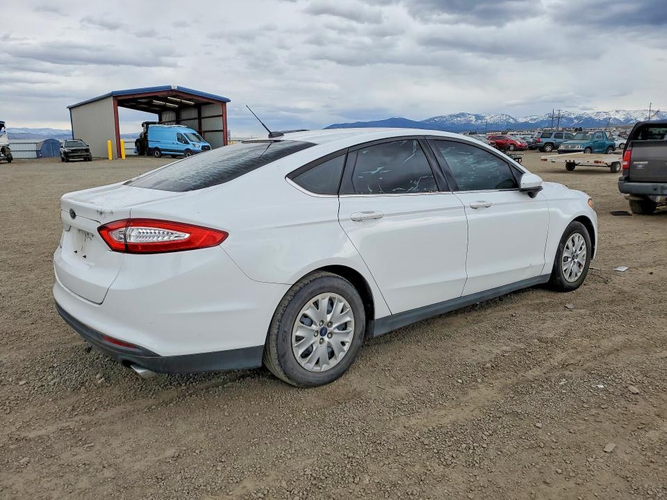 2014 Ford Fusion s