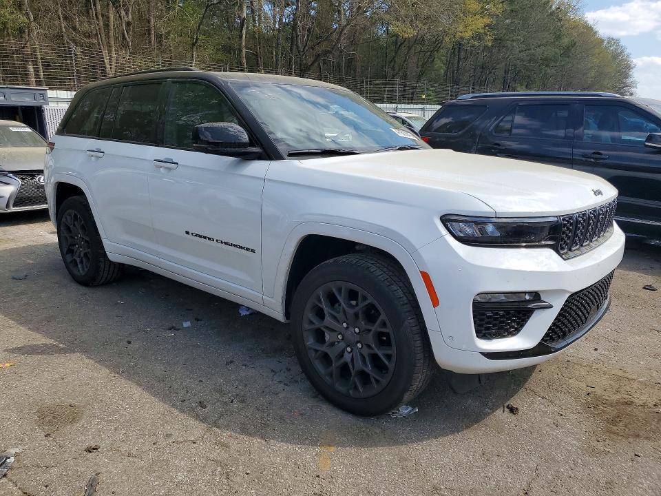 2025 Jeep Gr Cherokee