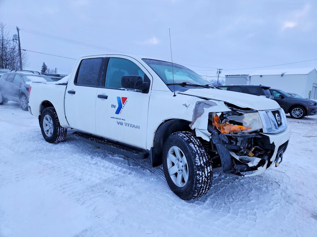 2009 Nissan Titan XE