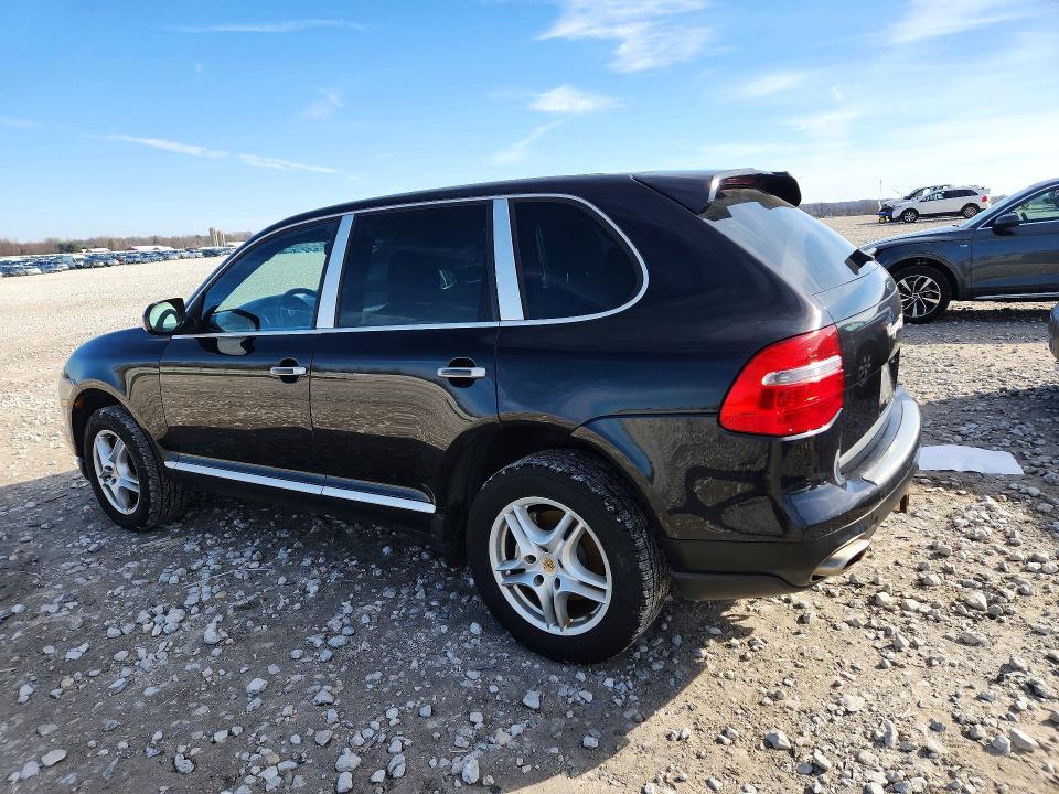 2008 Porsche Cayenne s