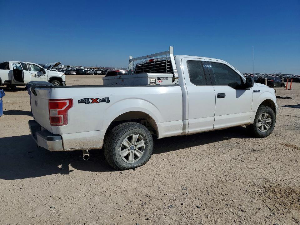 2018 Ford F150 Super Cab
