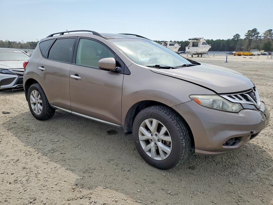2012 Nissan Murano s
