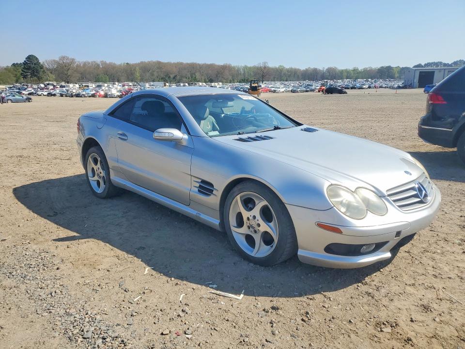 2004 Mercedes-Benz Sl 500
