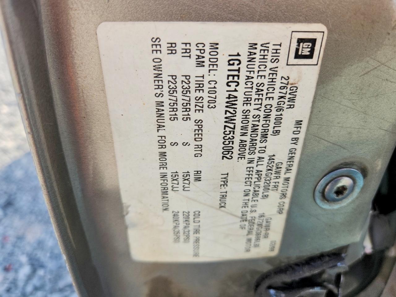 1998 GMC Sierra C1500