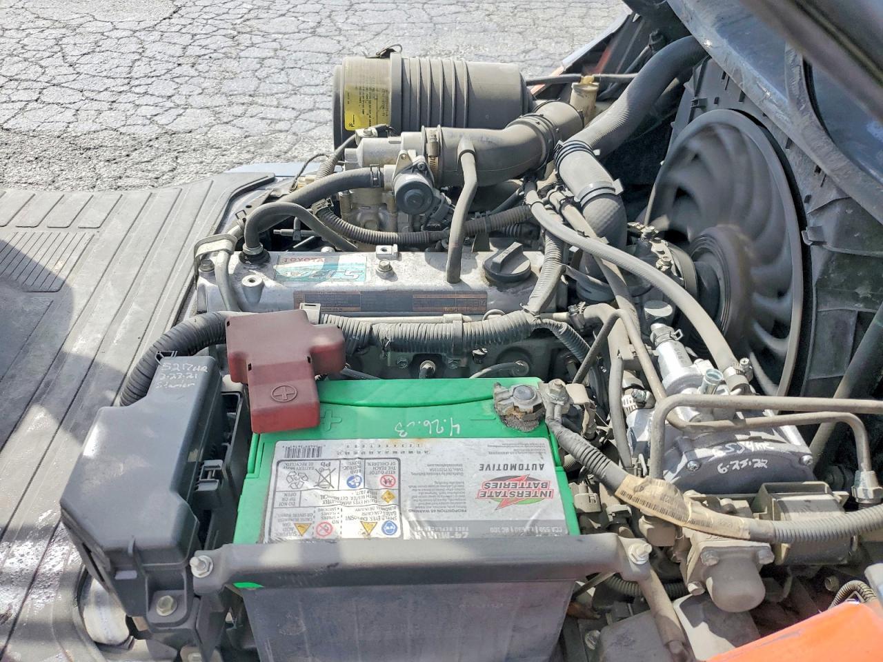 2017 Toyota 8FGCU25 Forklift