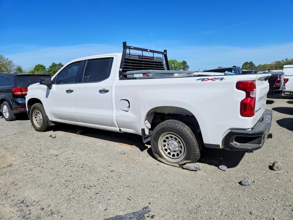 2019 Chevrolet Silverado K1500