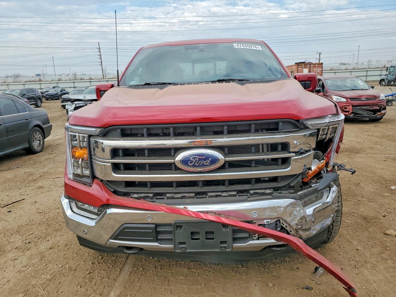 2022 Ford F150 Supercrew