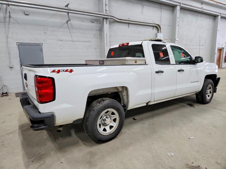 2018 Chevrolet Silverado K1500