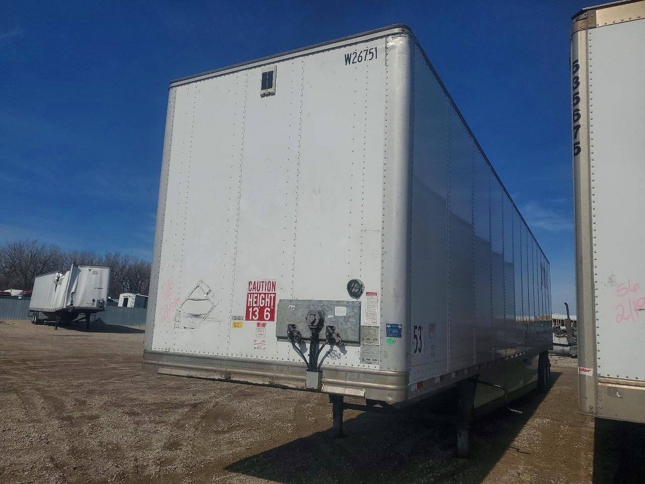 2017 Hyundai Translead Inc 2017 Hyundai Translead VC2530152-JS DRY Van Traile