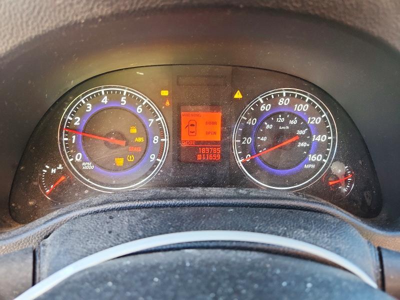 2008 Infiniti G37 Base