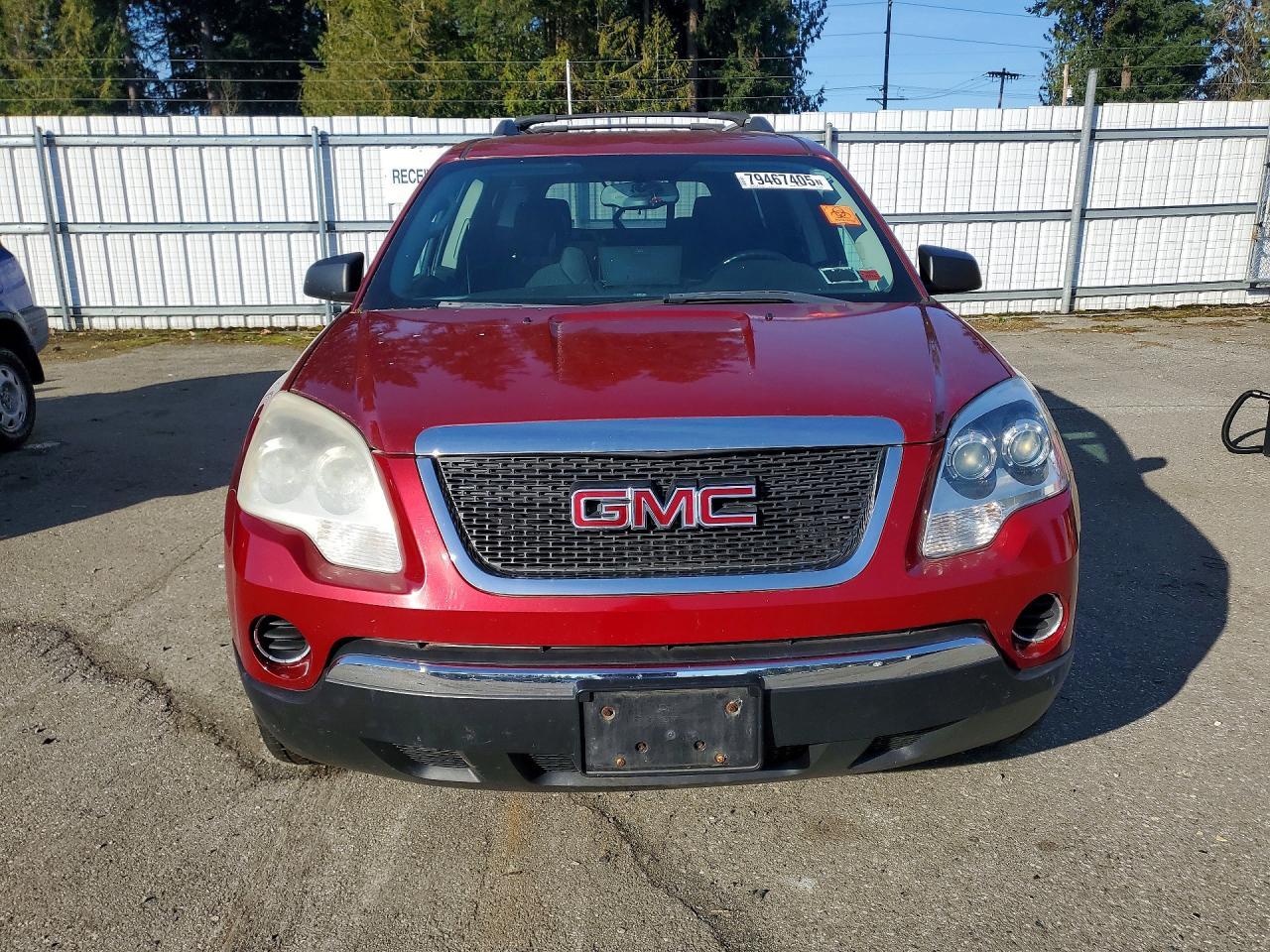 2011 GMC Acadia sle