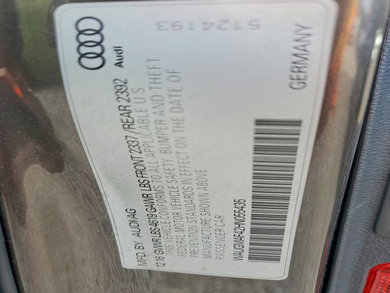 2017 Audi A4 Ultra Premium