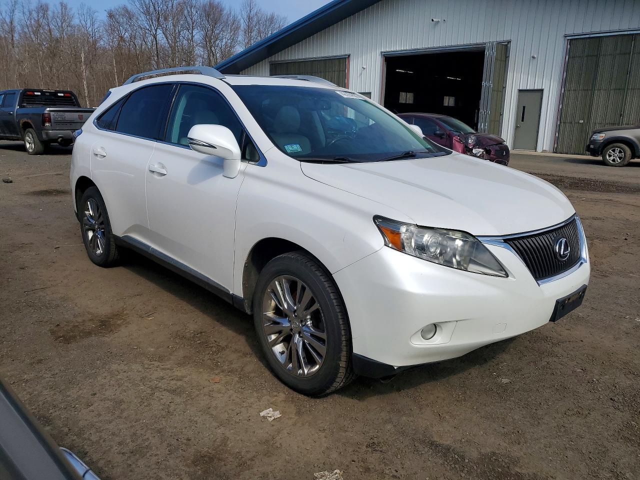 2012 Lexus Rx 350 Base