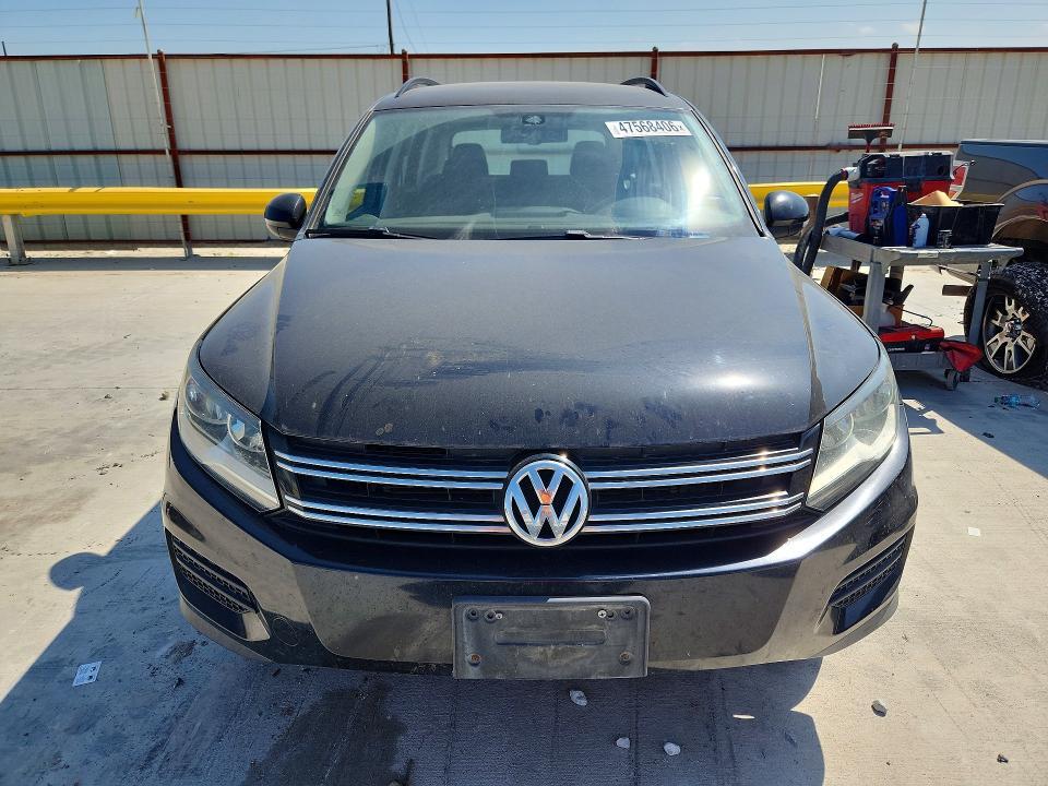 2017 Volkswagen Tiguan s