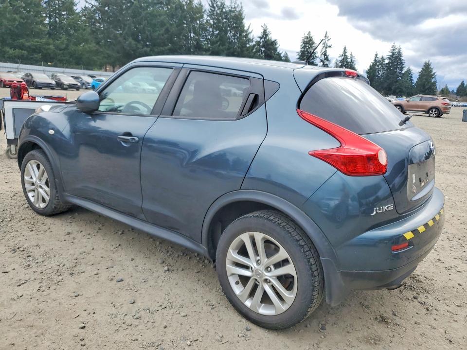 2014 Nissan Juke sl