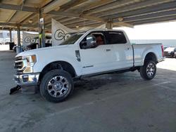 Salvage cars for sale from Copart Hayward, CA: 2022 Ford F250 Super Duty