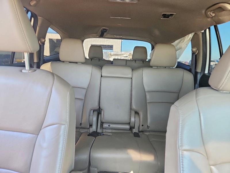 2016 Honda Pilot exl