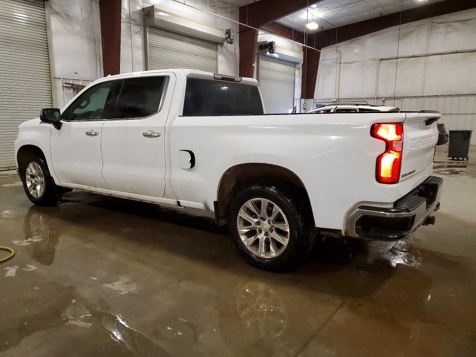 2020 Chevrolet Silverado K1500 LTZ