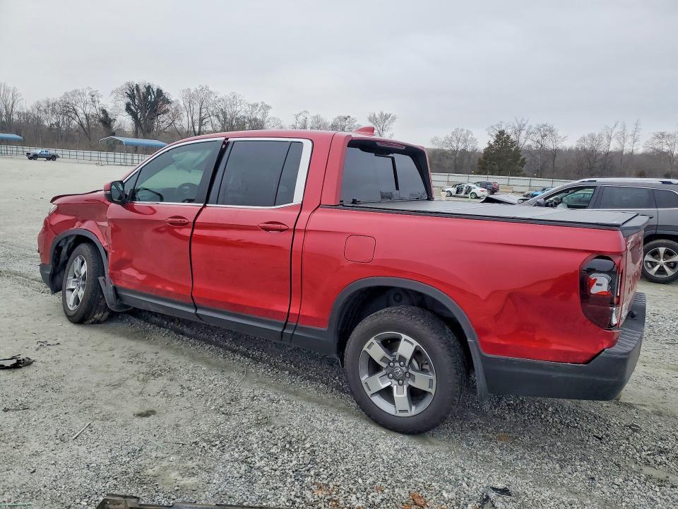 2025 Honda Ridgeline RTL