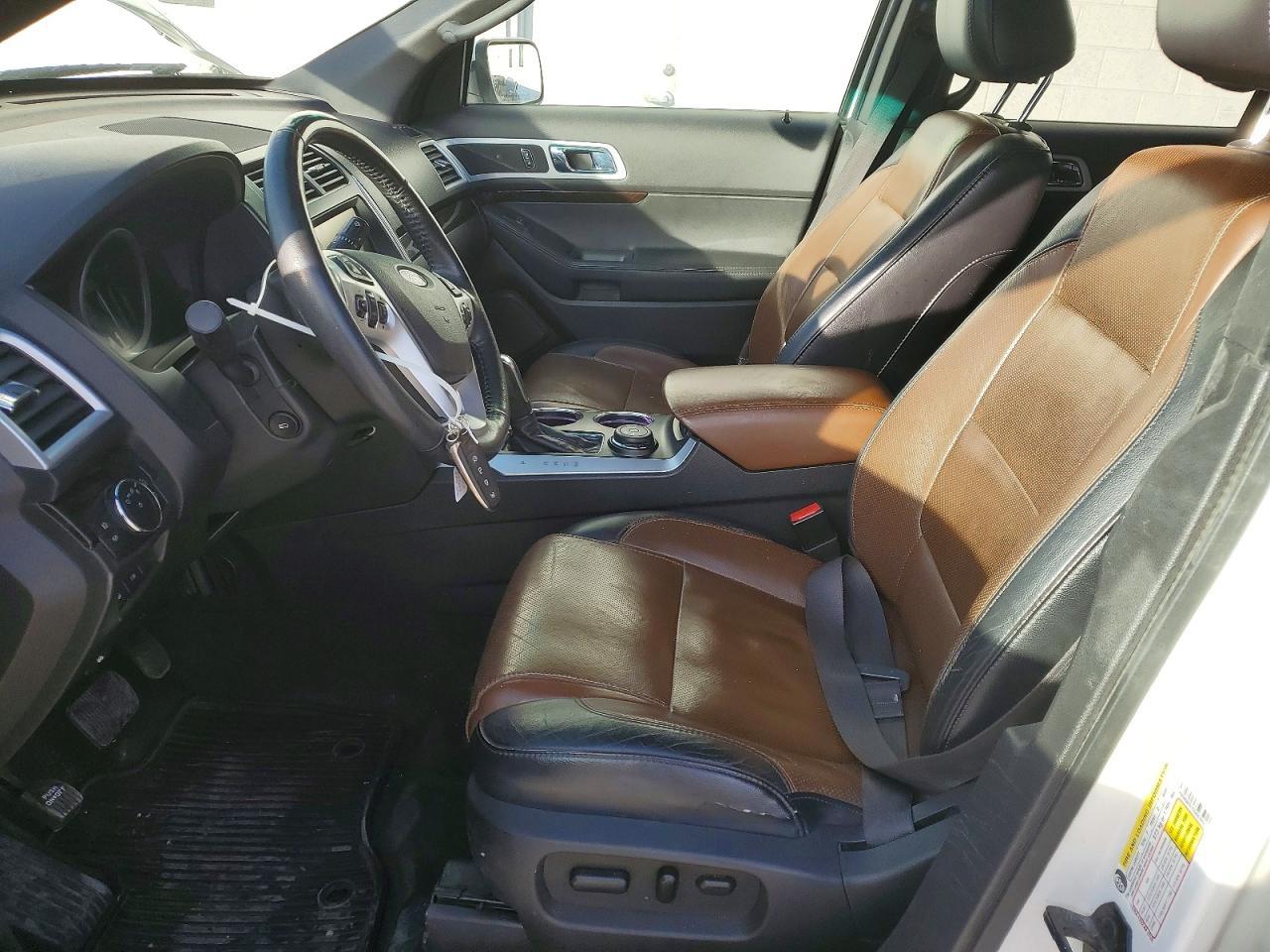 2012 Ford Explorer Limited