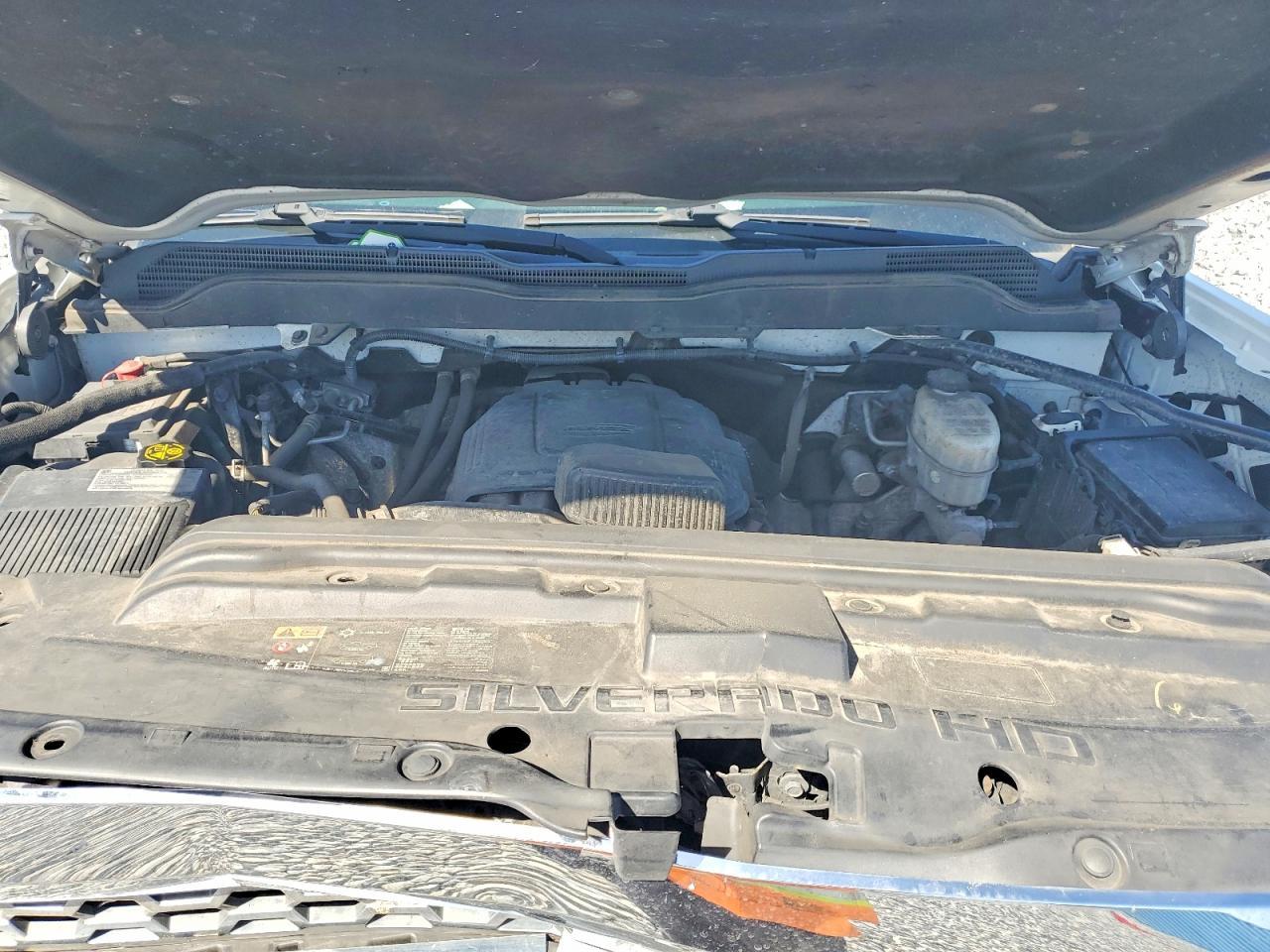 2019 Chevrolet Silverado HD Utility / Service Truck