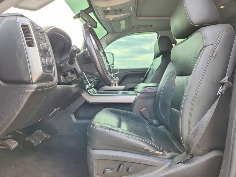 2018 Chevrolet Silverado K2500 Heavy Duty LTZ