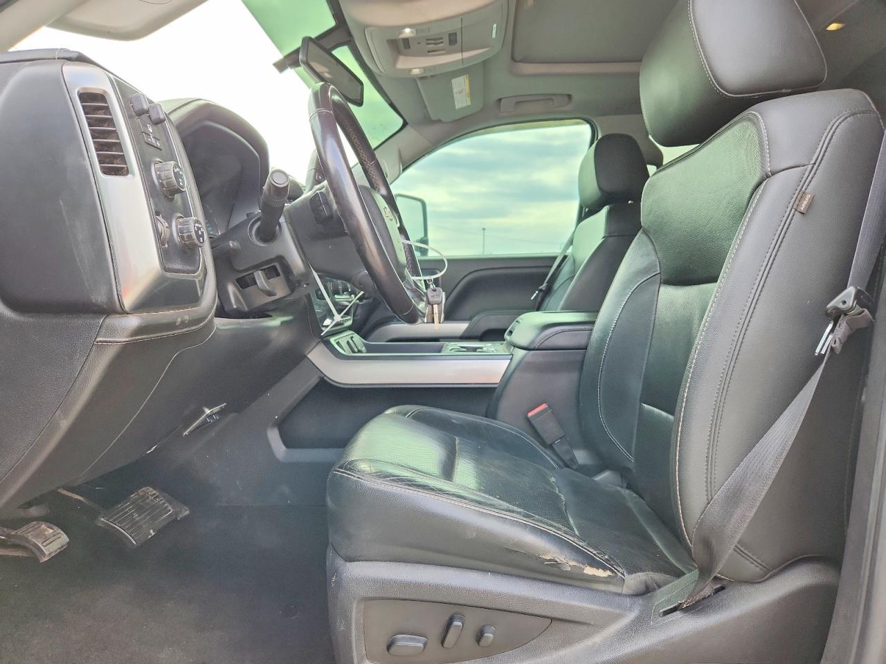 2018 Chevrolet Silverado K2500 Heavy Duty LTZ