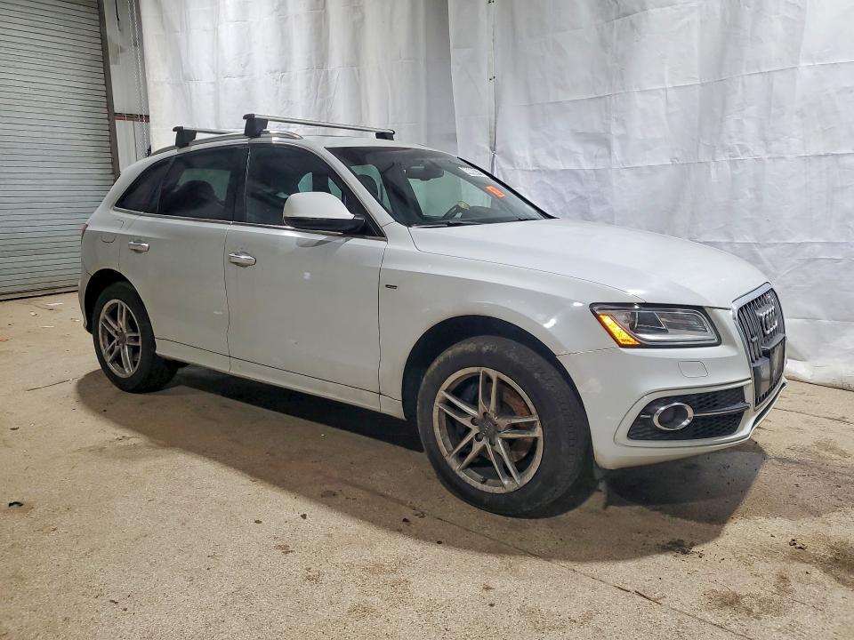 2016 Audi Q5 Premium Plus S-line