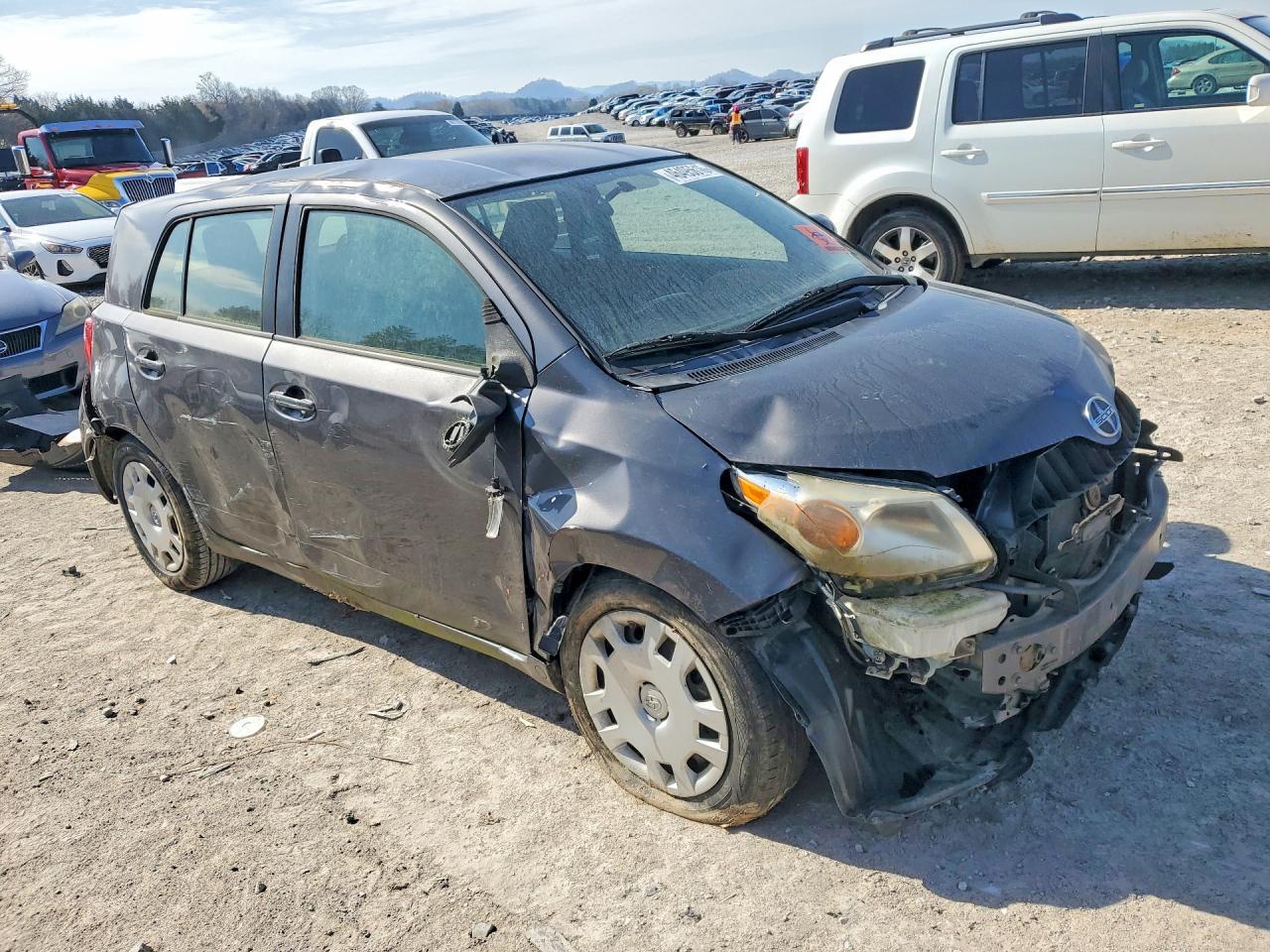 2012 Scion Xd Base
