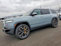 Rivian salvage cars for sale: 2024 Rivian R1S Adventure