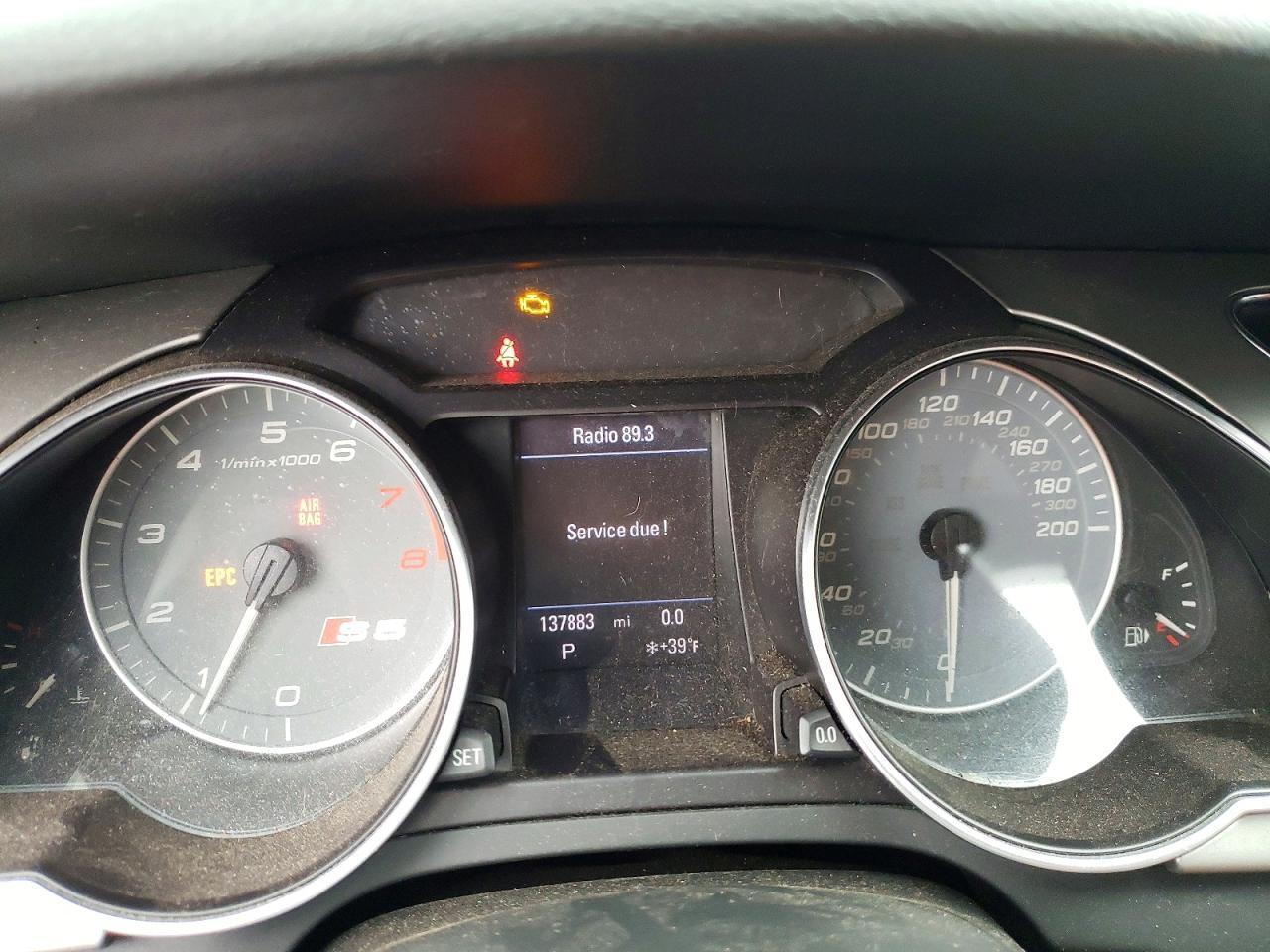 2009 Audi S5 Quattro