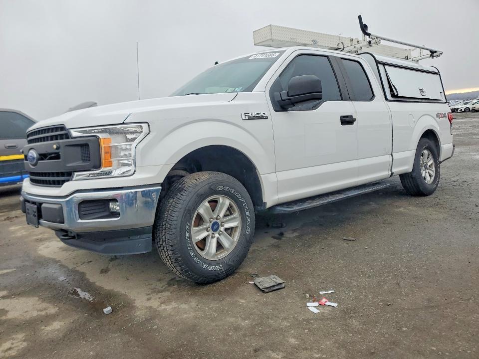 2020 Ford F150 Super Cab