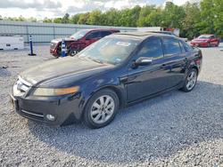 Acura salvage cars for sale: 2007 Acura TL