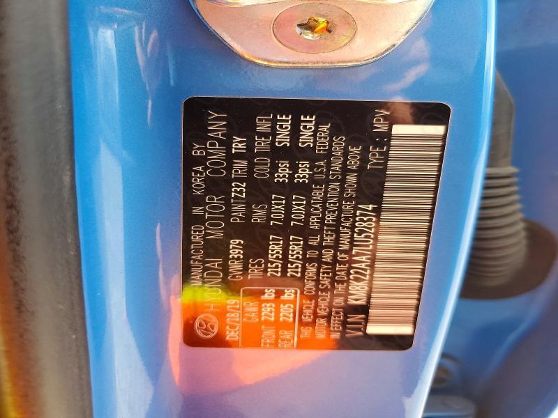 2020 Hyundai Kona sel