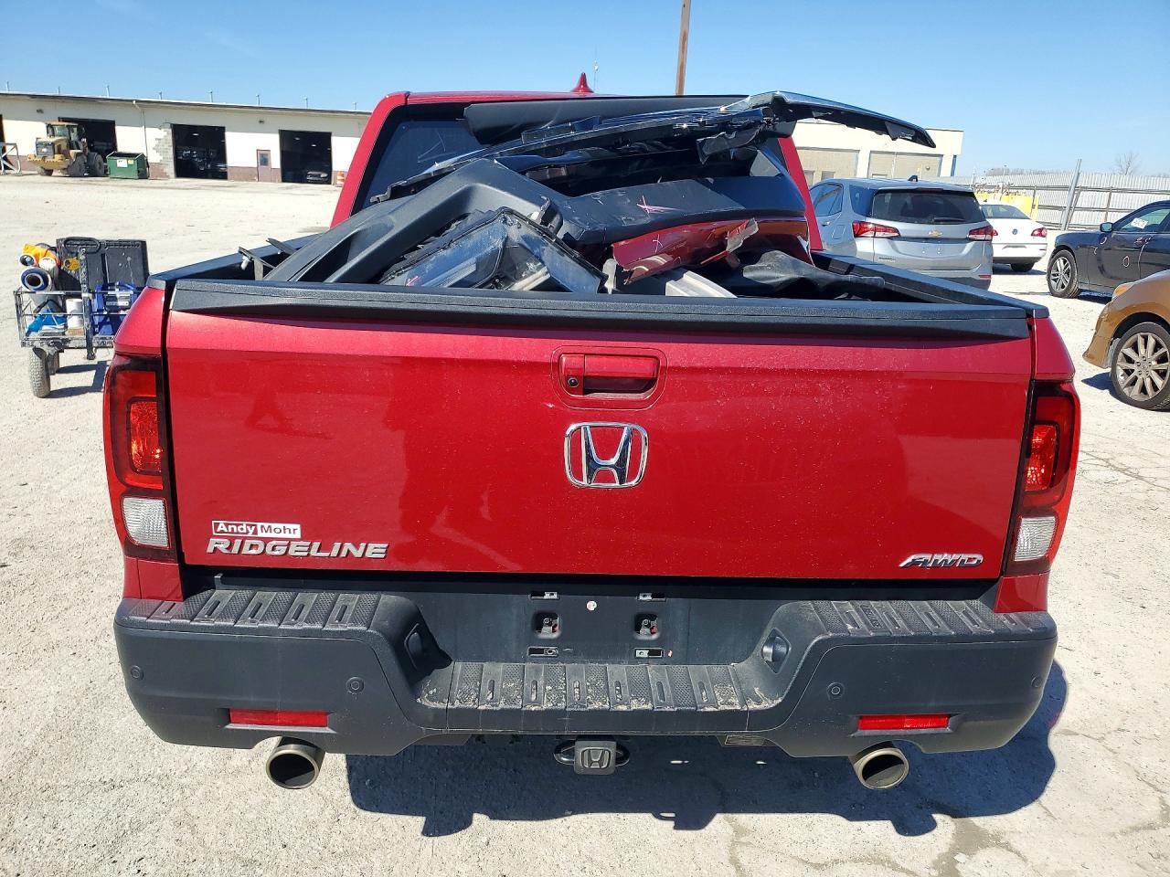 2023 Honda Ridgeline RTL-E