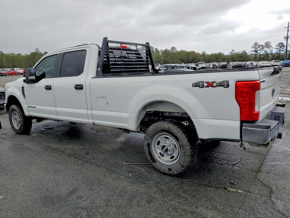2018 Ford F250 Super Duty