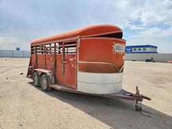 1975 Assm 1975 Livestock Trailer en venta en Greenwood, NE