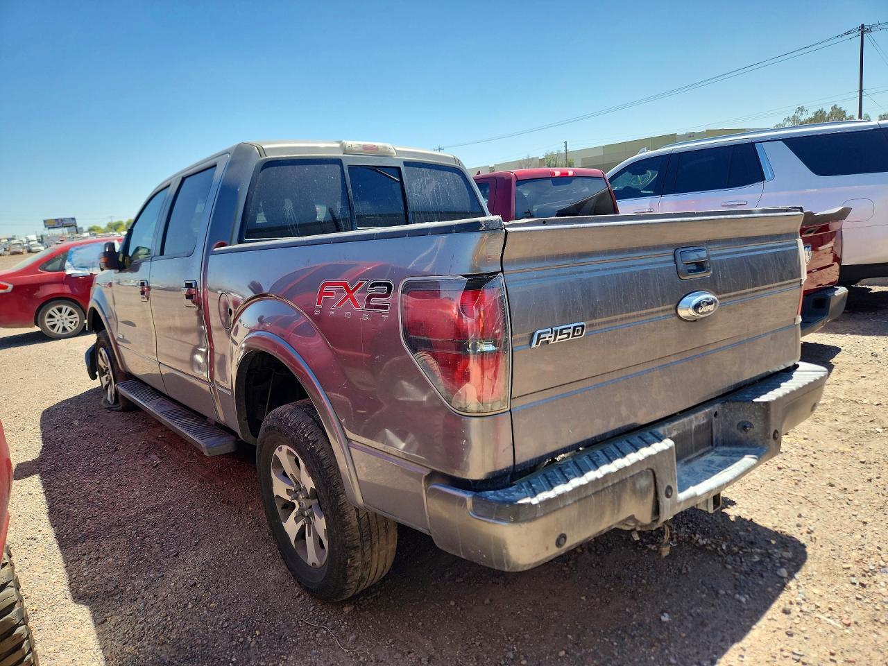 2012 Ford F150 Supercrew
