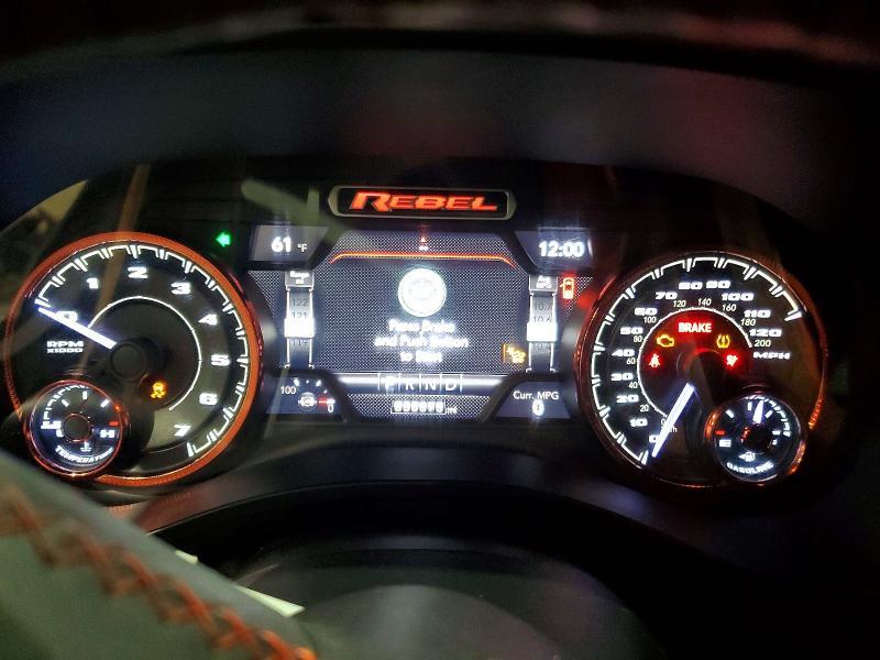 2021 Dodge RAM 1500 Rebel