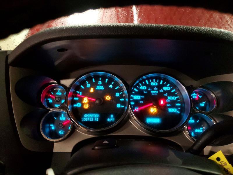 2013 Chevrolet Silverado K1500 LT