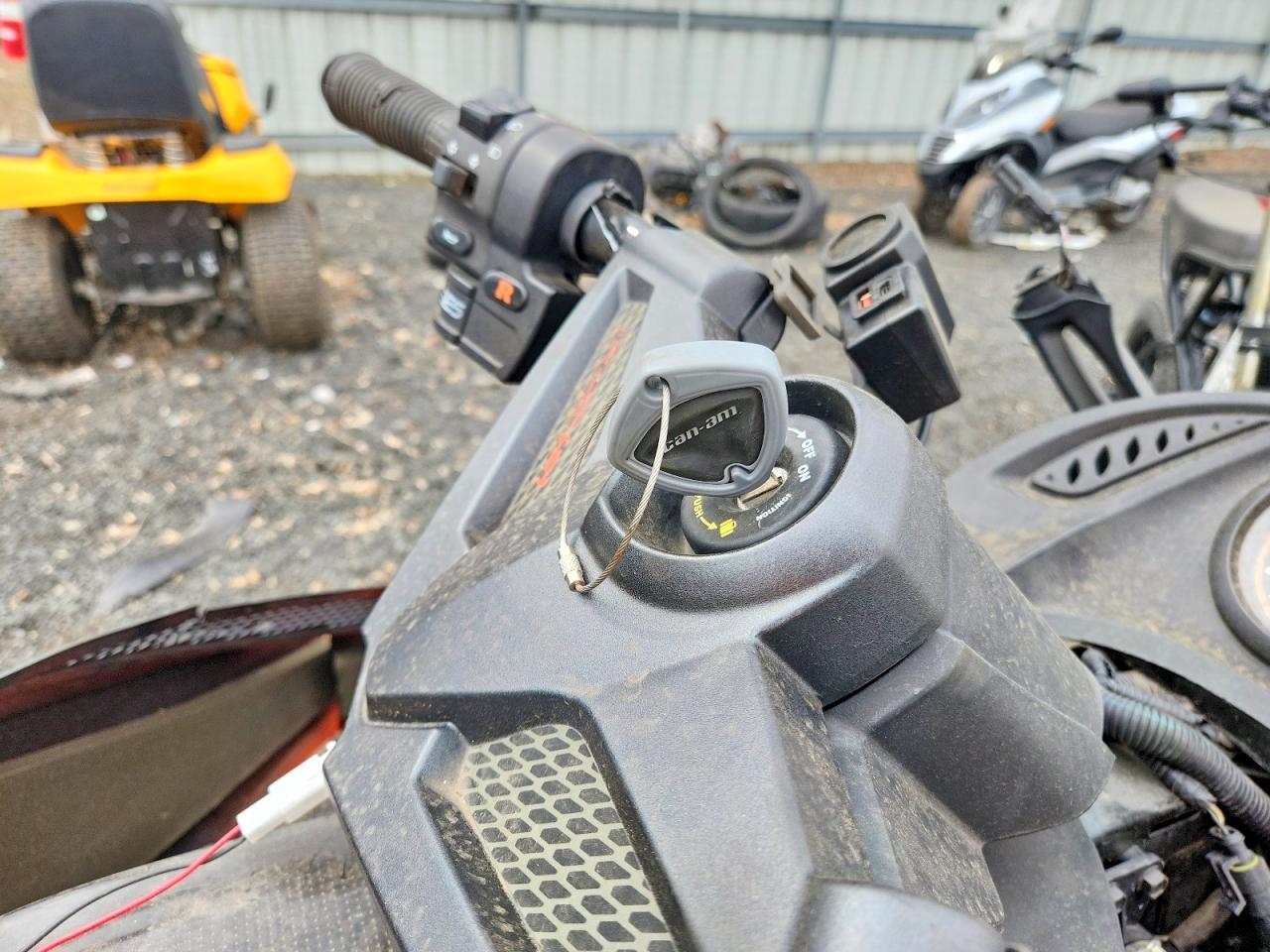 2012 Can-Am Spyder Roadster RS-S