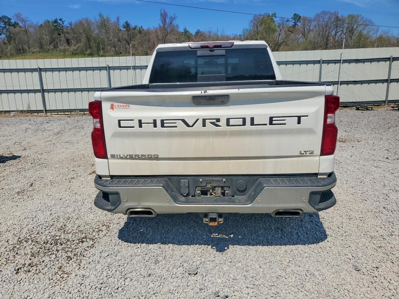 2021 Chevrolet Silverado K1500 LTZ