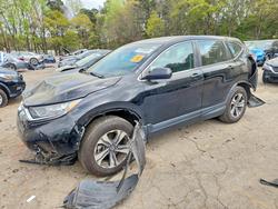 2017 Honda Cr-v lx en venta en Austell, GA