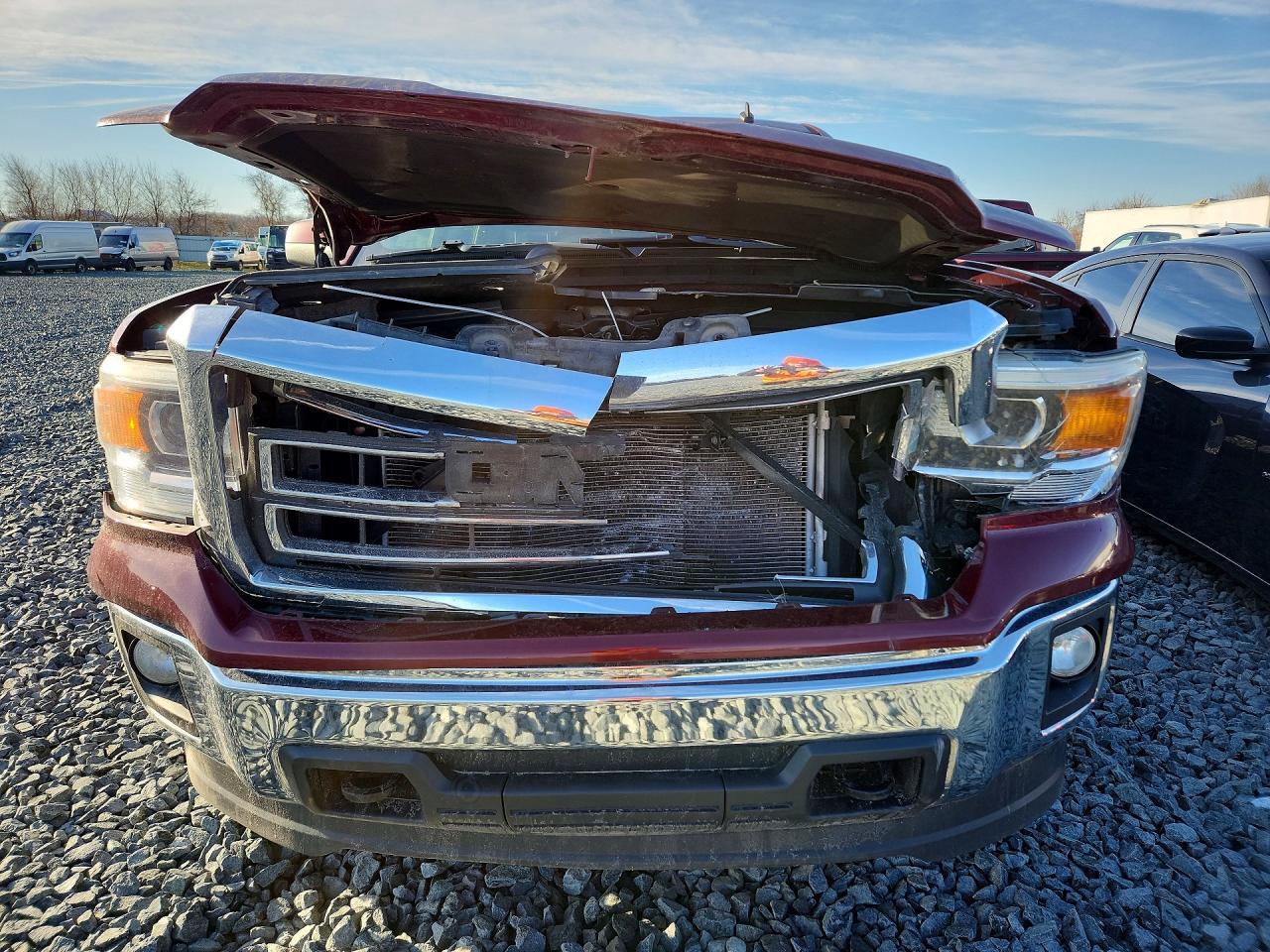 2014 GMC Sierra K1500 SLE