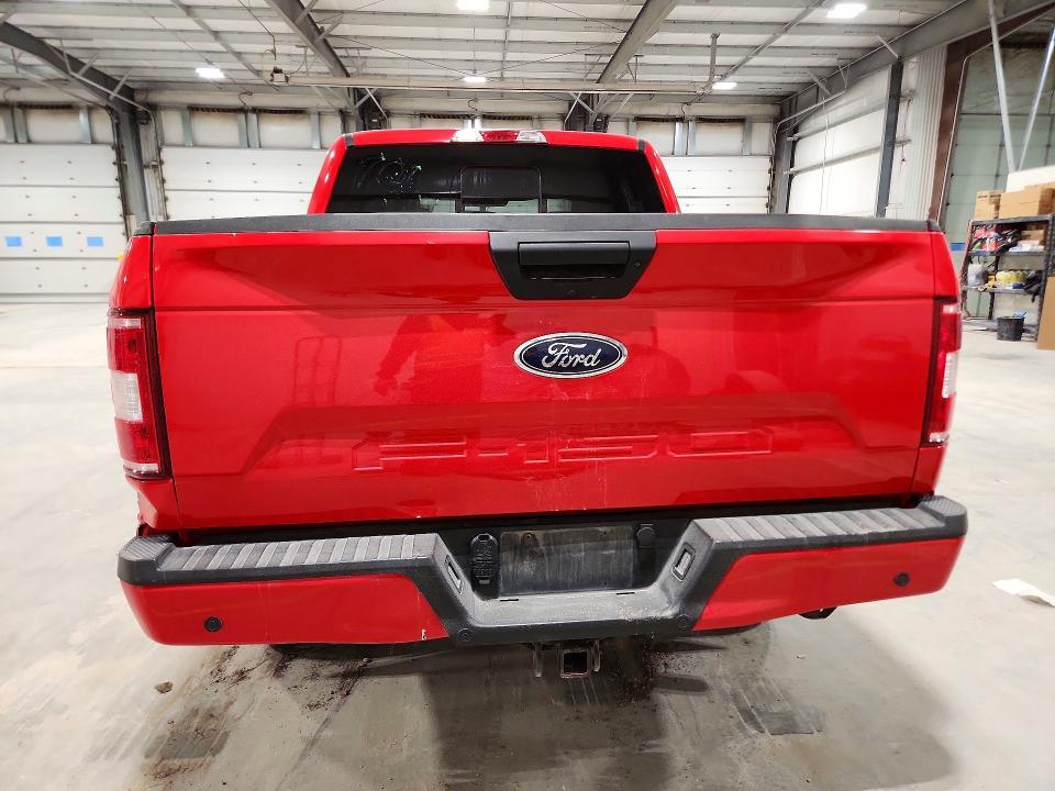2020 Ford F150 Supercrew