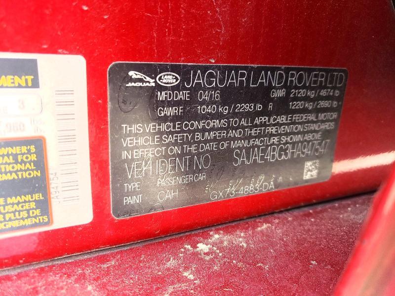 2017 Jaguar Xe Prestige