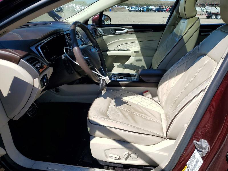 2017 Ford Fusion Titanium Phev
