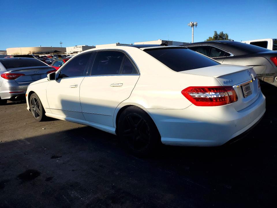 2011 Mercedes-Benz E 550