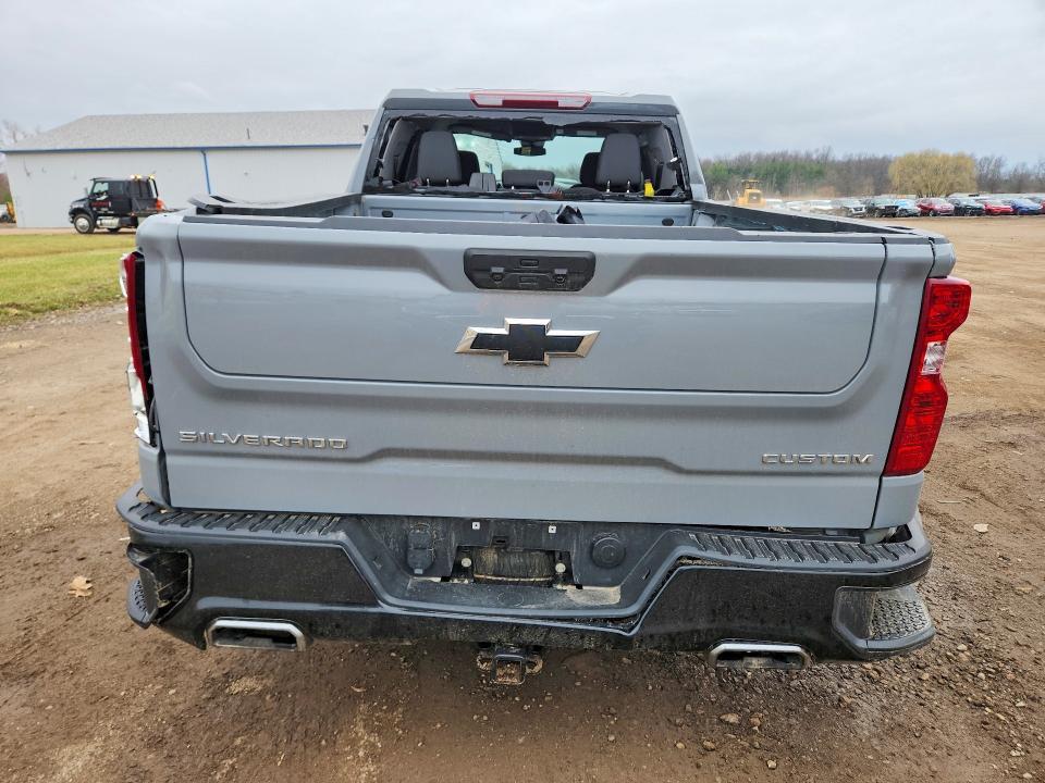 2025 Chevrolet Silverado K1500 Trail Boss Custom