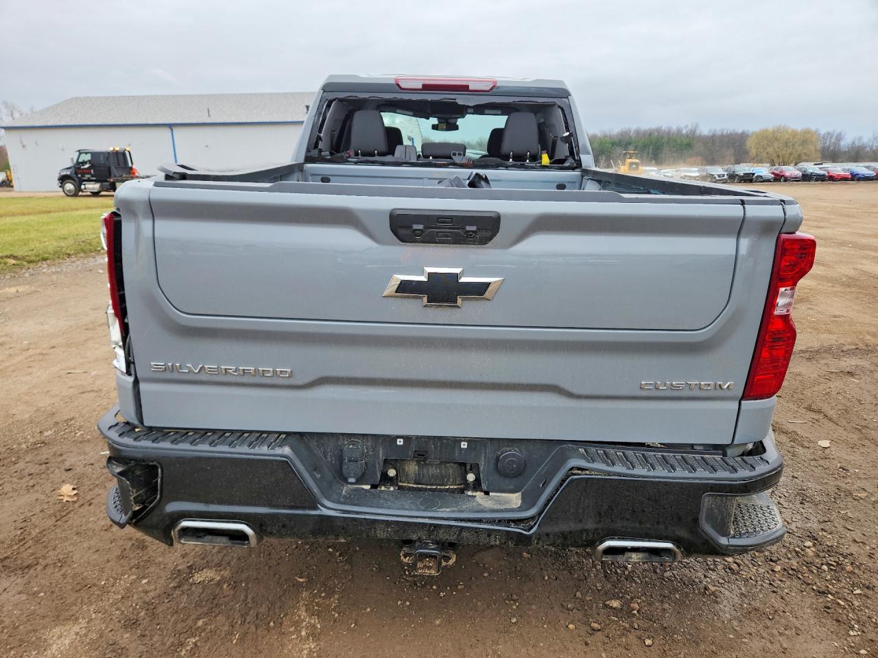 2025 Chevrolet Silverado K1500 Trail Boss Custom